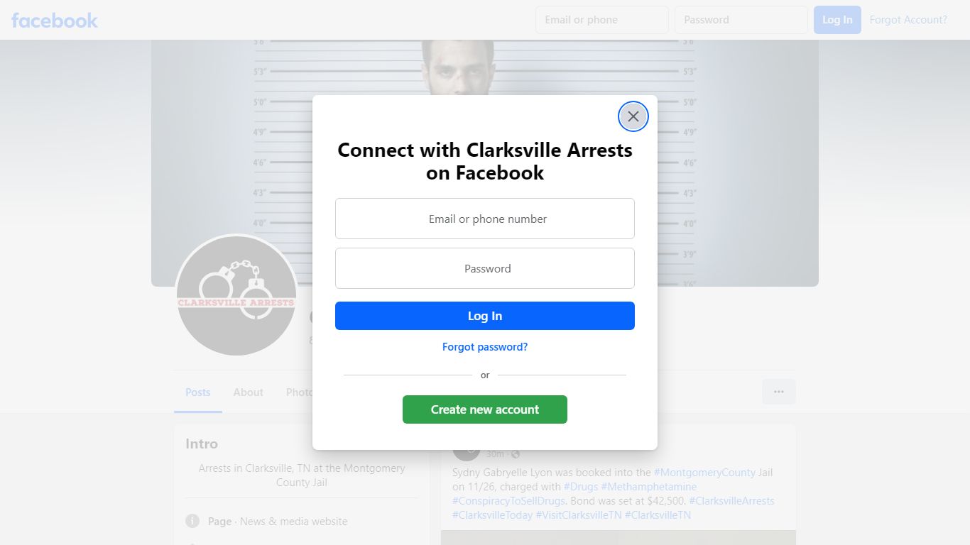 Clarksville Arrests | Clarksville TN - Facebook